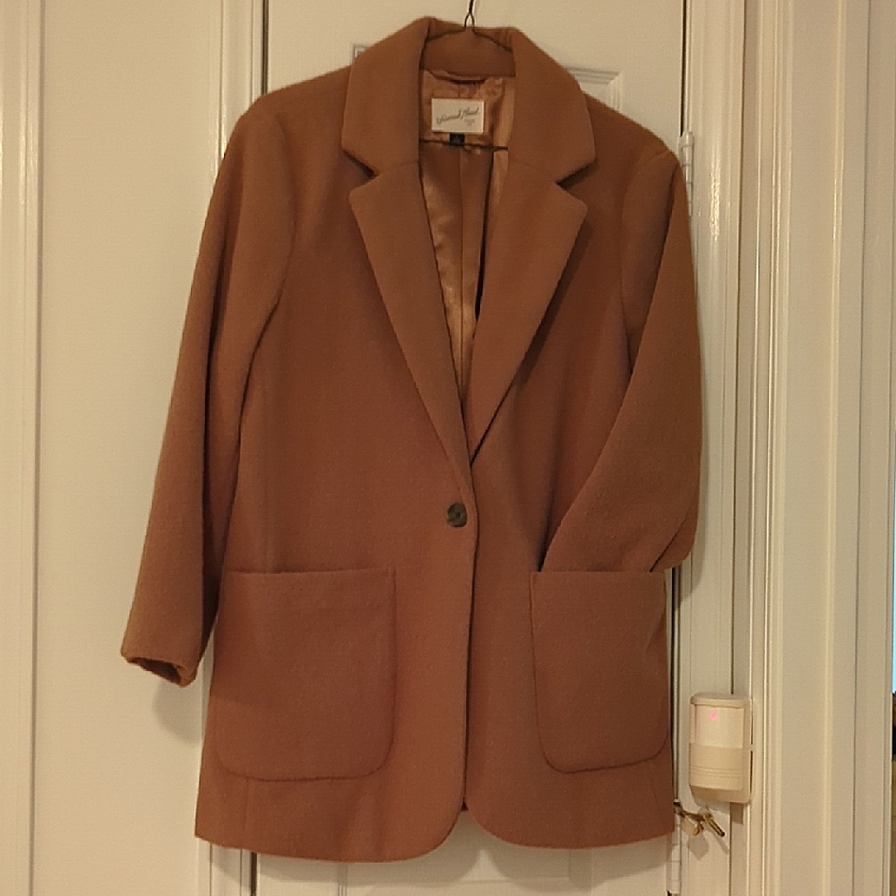 Women's Tan Jacket New L